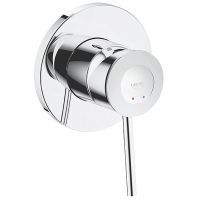Змішувач Grohe BauClassic OHM set conc. shower (29048000)