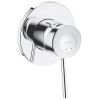 Змішувач Grohe BauClassic OHM set conc. shower (29048000)