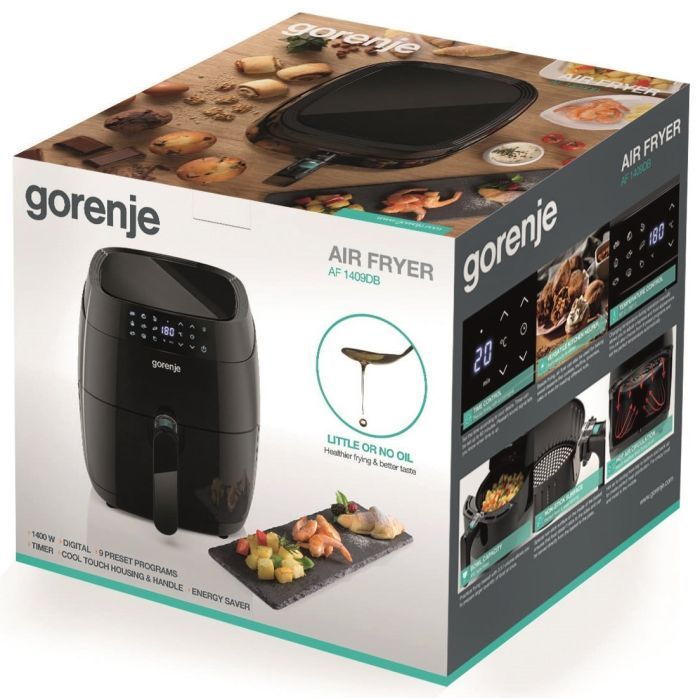 Мультипіч Gorenje AF1409DB зображення 8