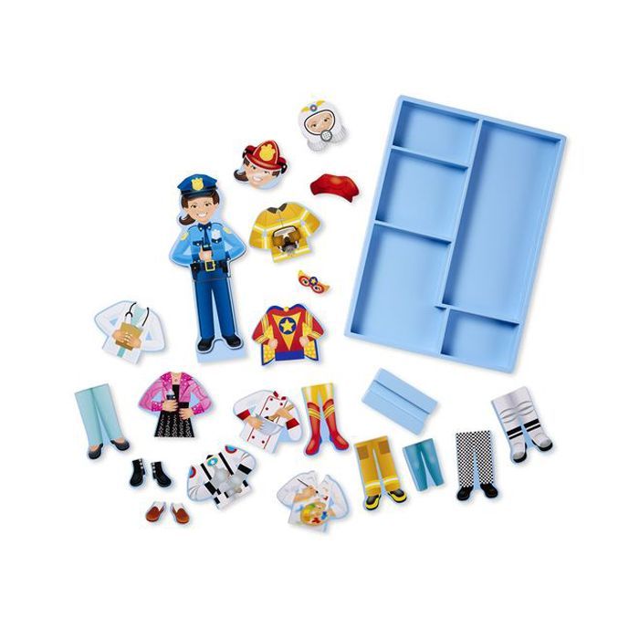 Ігровий набір Melissa&Doug Магнітна вдягалка Джулія (MD5164) зображення 2