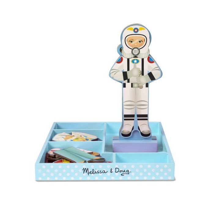 Ігровий набір Melissa&Doug Магнітна вдягалка Джулія (MD5164) зображення 3
