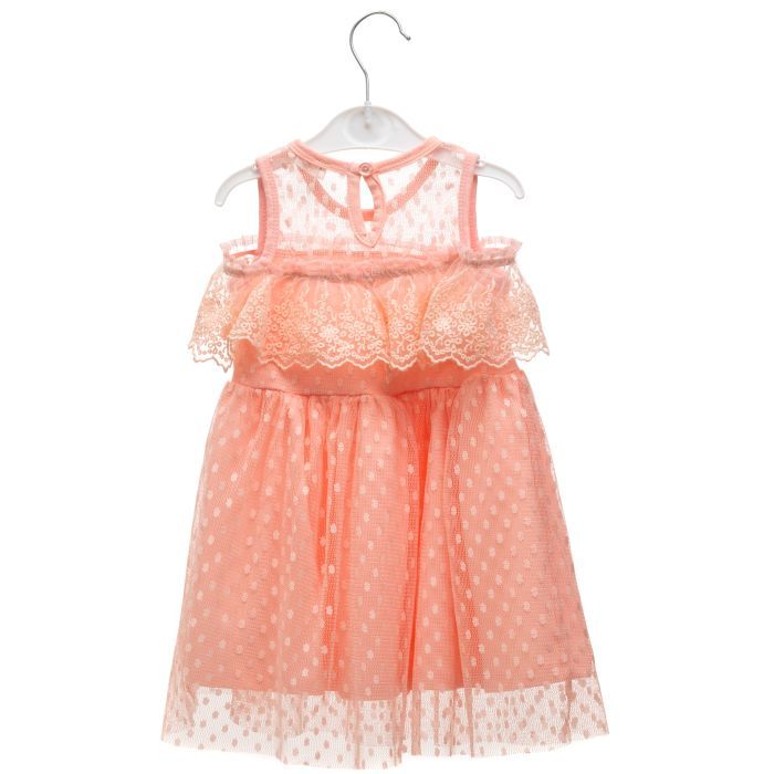 Плаття дитяче Breeze з мереживом (14316-98G-peach) зображення 2
