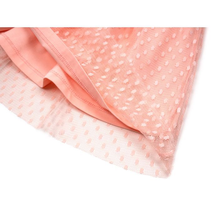 Плаття дитяче Breeze з мереживом (14316-98G-peach) зображення 5