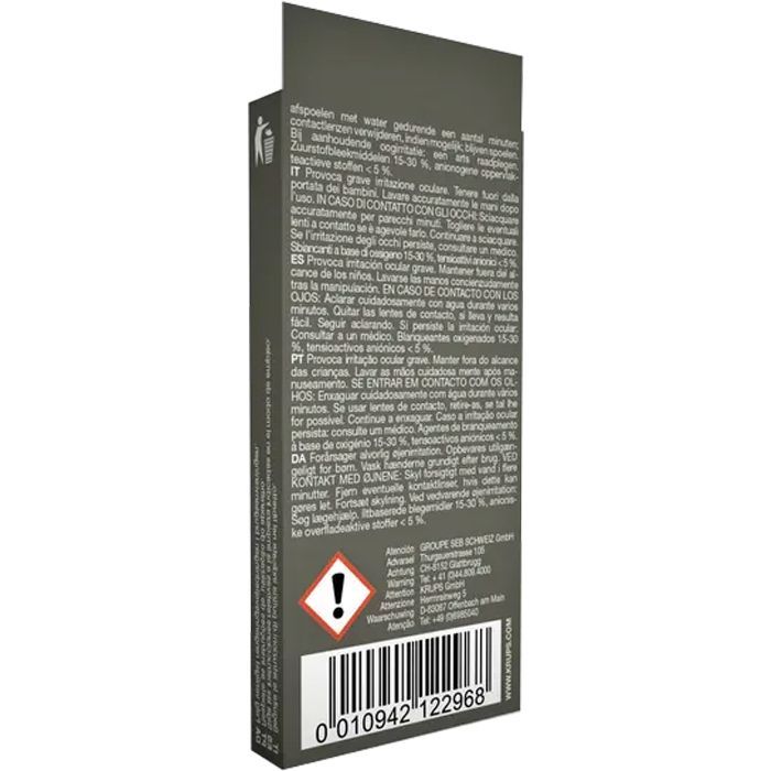 Средство для чистки кофеварок Krups XS300010 изображение 3