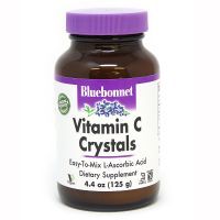 Витамин Bluebonnet Nutrition Витамин С в Кристаллической Форме, Vitamin C Crystals, 125 (BLB0540)