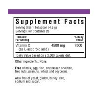 Витамин Bluebonnet Nutrition Витамин С в Кристаллической Форме, Vitamin C Crystals, 125 (BLB0540) изображение 2