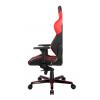 Крісло ігрове DXRacer G Series D8200 Black-Red (GC-G001-NR-B2-NVF) зображення 3