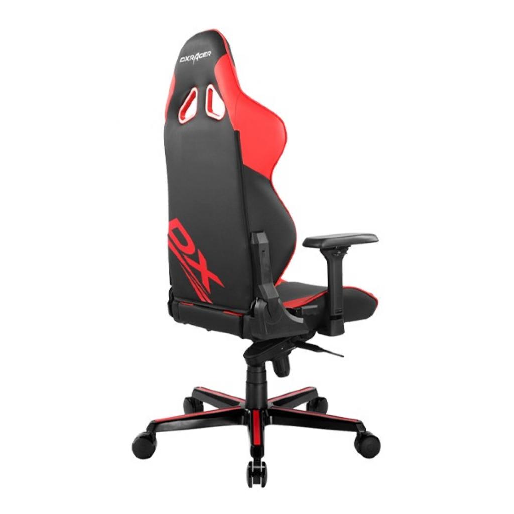 Кресло игровое DXRacer G Series D8200 Black-Red (GC-G001-NR-B2-NVF) изображение 4