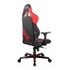 Крісло ігрове DXRacer G Series D8200 Black-Red (GC-G001-NR-B2-NVF) зображення 4