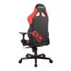 Крісло ігрове DXRacer G Series D8200 Black-Red (GC-G001-NR-B2-NVF) зображення 5