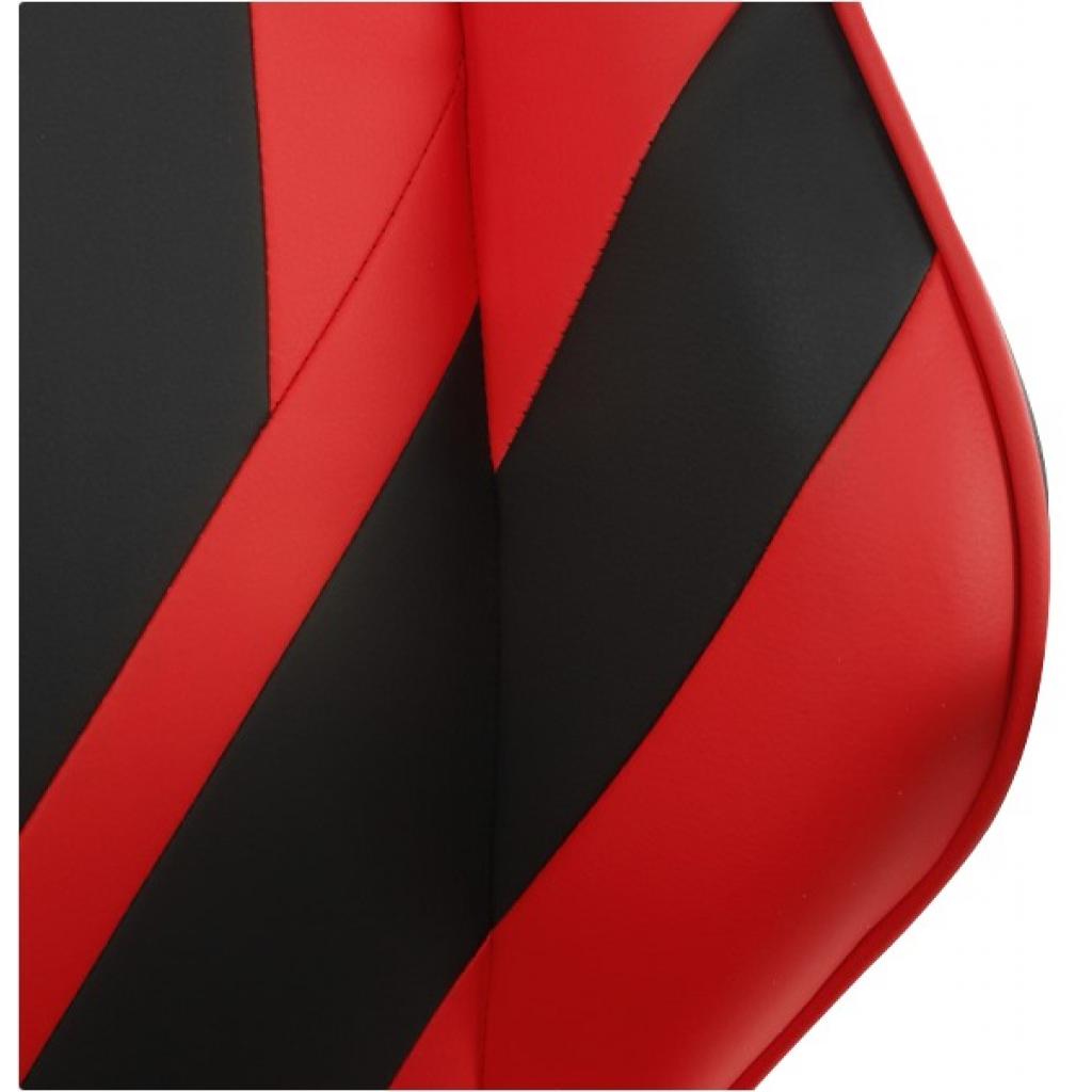Крісло ігрове DXRacer G Series D8200 Black-Red (GC-G001-NR-B2-NVF) зображення 6