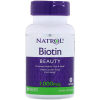 Витамин Natrol Биотин, Biotin, 1000 мкг, 100 таблеток (NTL-05239)