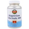 Мінерали KAL Магній гліцинат, Magnesium Glycinate, 400 мг, 90 таблеток (CAL-81109)