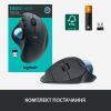 Мишка Logitech Ergo M575 Wireless Trackball Graphite (910-005872) зображення 8