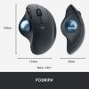Мишка Logitech Ergo M575 Wireless Trackball Graphite (910-005872) зображення 9