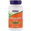 Травы Now Foods Экстракт Андрографиса 400мг, Andrographis Extract, 90 капсу (NOW-04591)