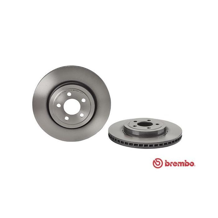 Тормозной диск Brembo 09.A404.11 изображение 2