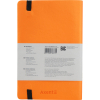 Блокнот Axent Partner Soft, 125х195, 96л, клет, оранжевый (8206-12-A) изображение 3