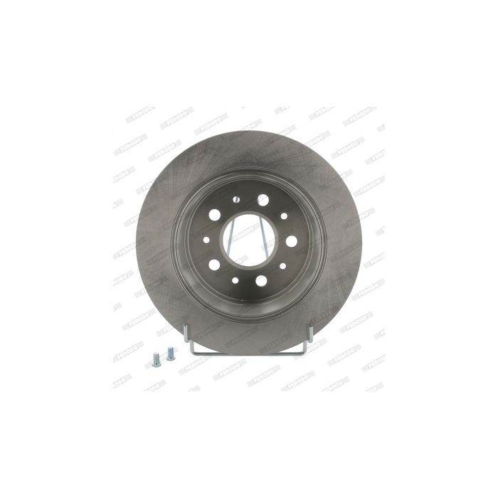 Тормозной диск FERODO DDF1653 изображение 2