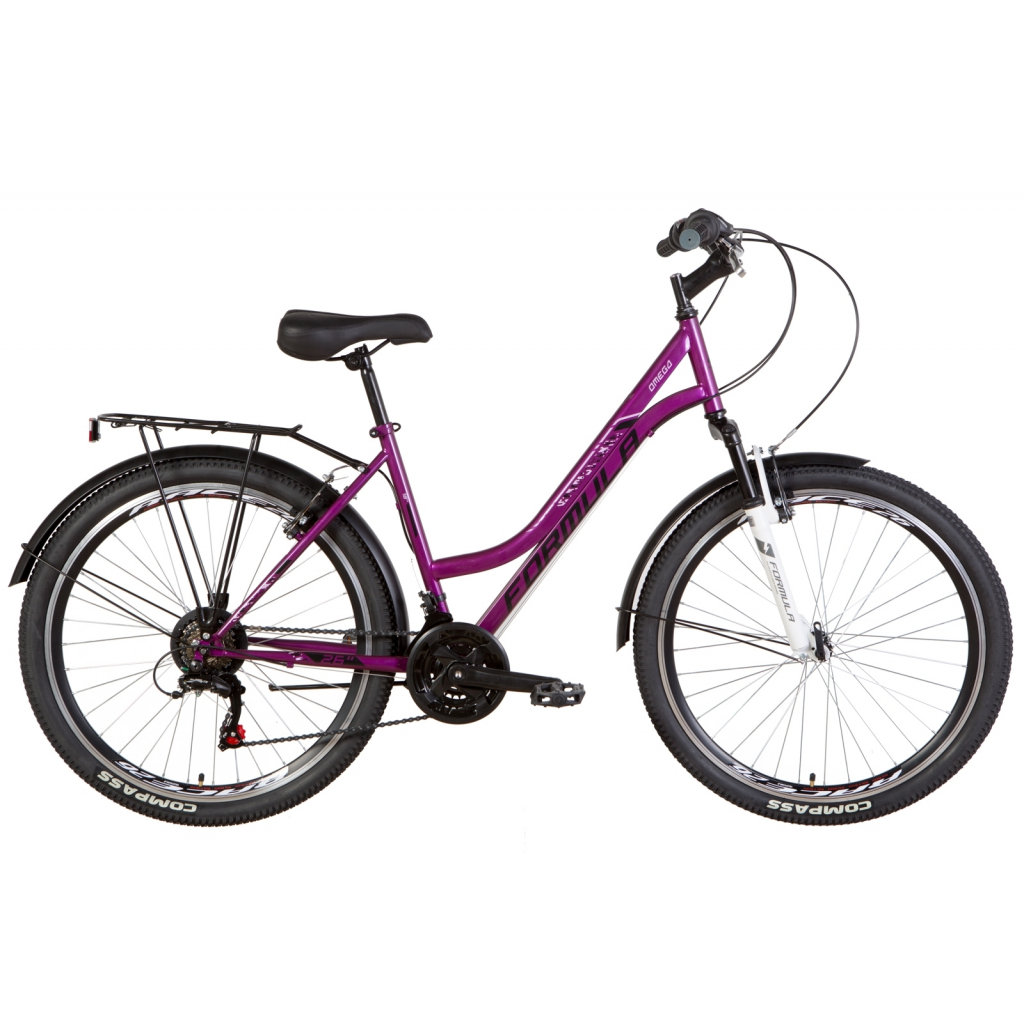 Велосипед Formula 26" OMEGA AM Vbr рама-18" 2021 Purple (OPS-FR-26-475)