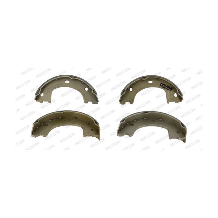 Гальмівні колодки FERODO FSB4103 зображення 2