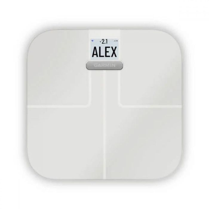 Весы напольные Garmin Index S2 Smart Scale, Intl, White, 1 pack (010-02294-13) изображение 2
