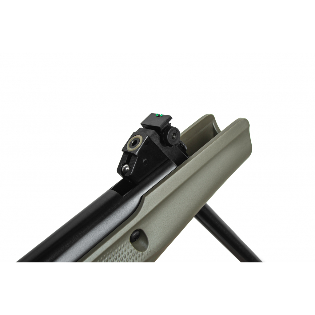 Пневматическая винтовка Stoeger RX5 Synthetic Stock Combo ОП 4х32 Green (SRX550003A) изображение 6
