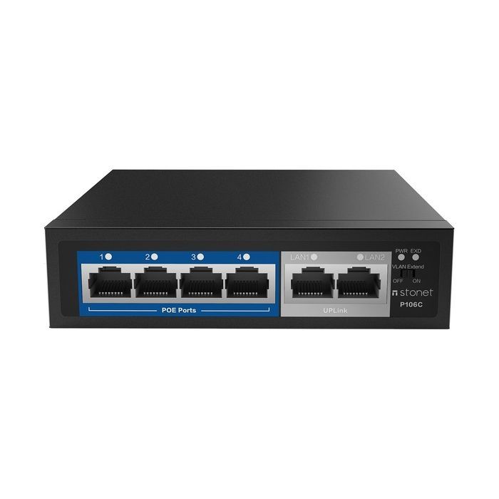 Коммутатор сетевой Netis P106C