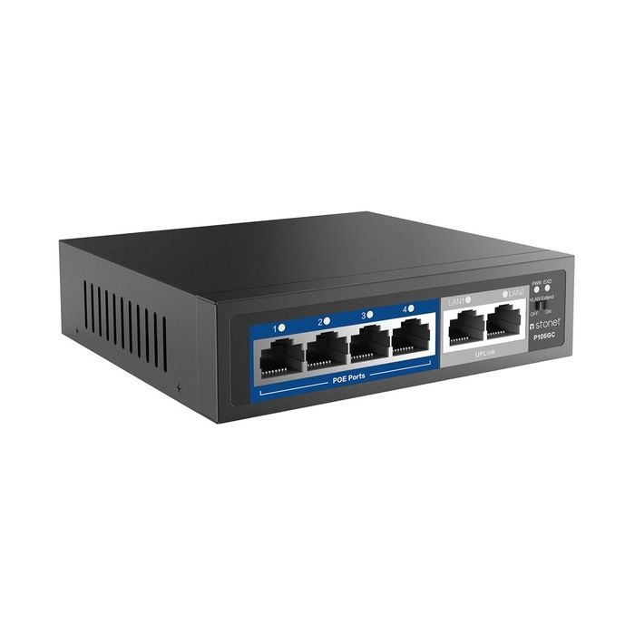 Коммутатор сетевой Netis P106C изображение 2