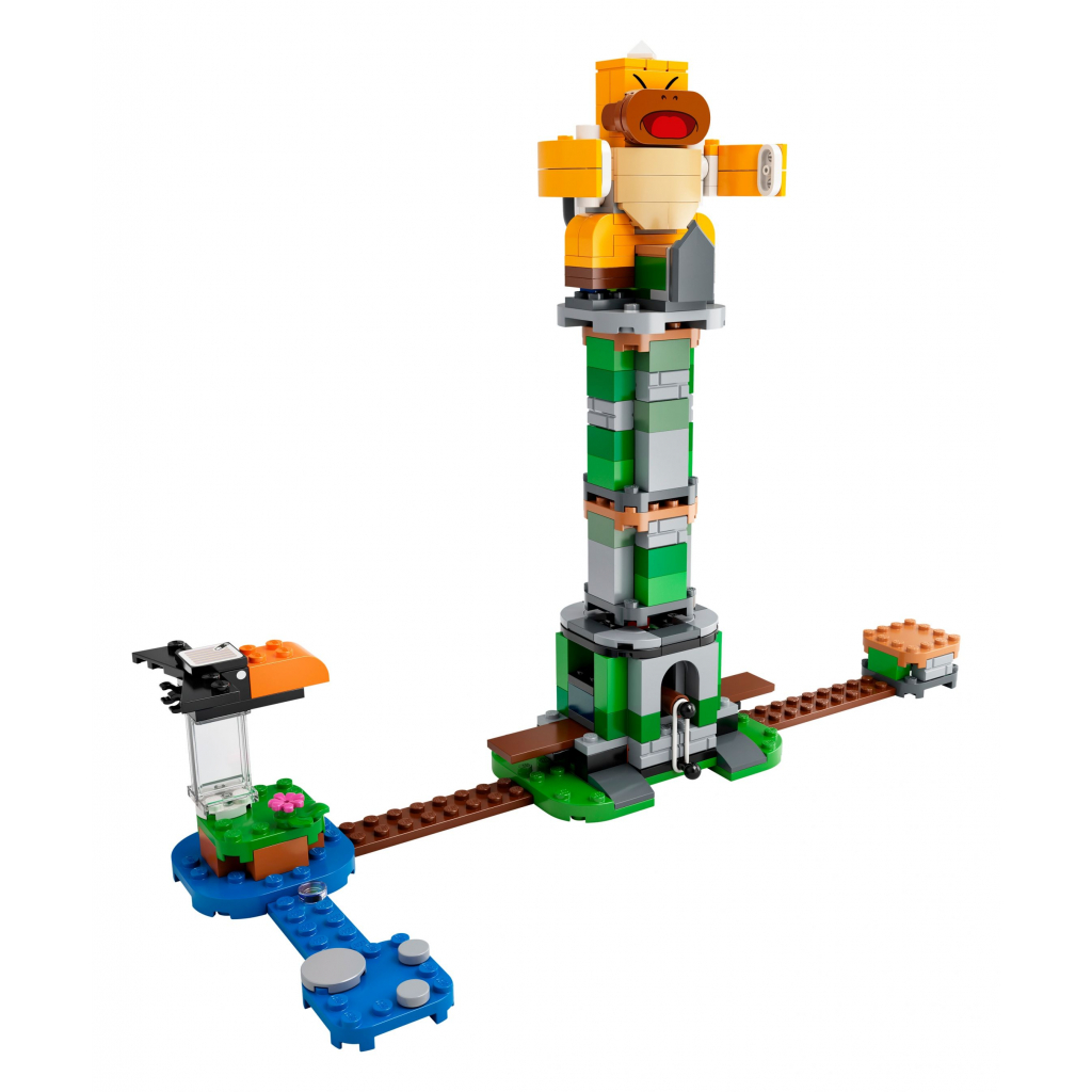 Конструктор LEGO Super Mario Дополнительный набор Падающая башня босса брата- (71388) изображение 2