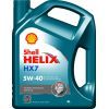 Моторное масло Shell Helix HX7 5W40 4л (2123)