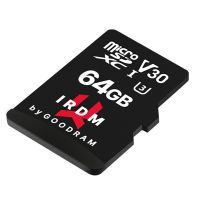 Карта памяти Goodram 128GB microSDXC class 10 UHS-I/U3 IRDM (IR-M3AA-1280R12) изображение 2
