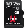Карта памяти Goodram 128GB microSDXC class 10 UHS-I/U3 IRDM (IR-M3AA-1280R12)