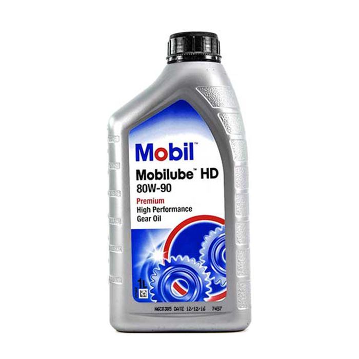 Трансмиссионное масло Mobil Mobilube HD 80W-90, 1л (7226)