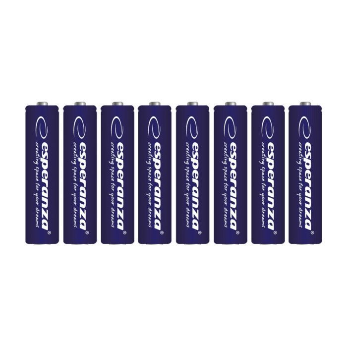 Батарейка Esperanza AA LR6 Alkaline * 8 (EZB103)