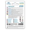 Батарейка Esperanza AA LR6 Alkaline * 8 (EZB103) изображение 4