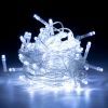 Гирлянда YES! Fun LED Christmas time 100 ламп, холодно-белая, 5м. 8 режимов (801156)