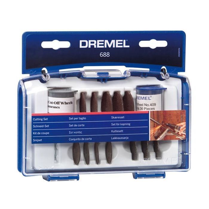 Насадка Dremel насадок для вырезания 69 од. (2.615.068.8JA)