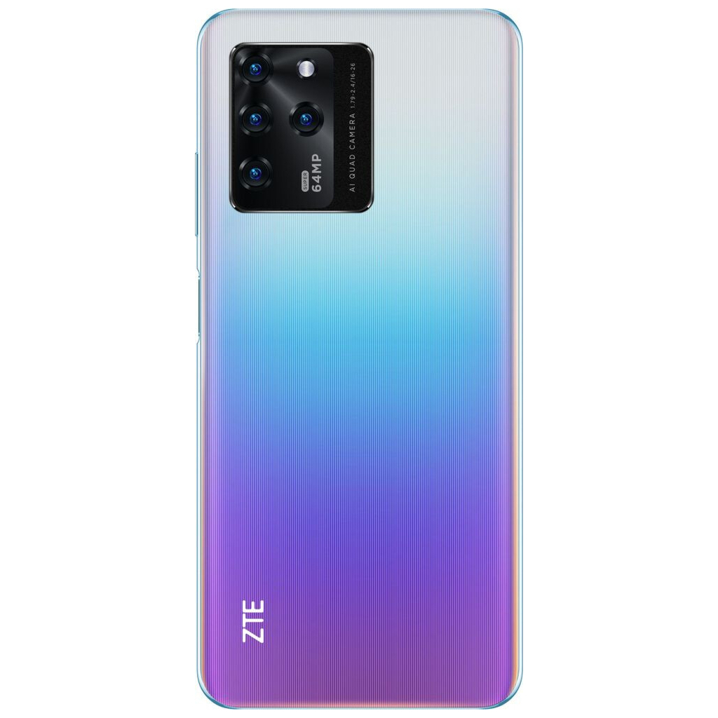 Мобільний телефон ZTE Blade V30 4/128GB Blue зображення 2