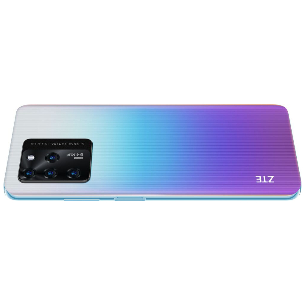 Мобильный телефон ZTE Blade V30 4/128GB Blue изображение 8