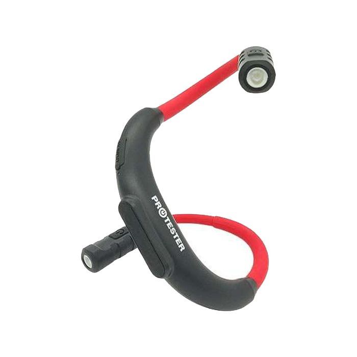 Фонарь Protester Hands Free LED светодиодный гибкий c маг (HF-0302) изображение 5