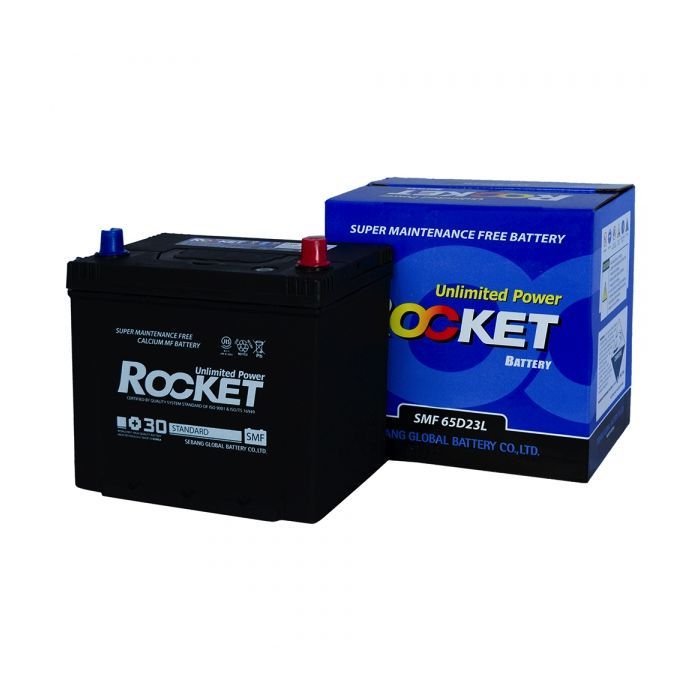 Аккумулятор автомобильный ROCKET 60Ah (SMF 65D23L)