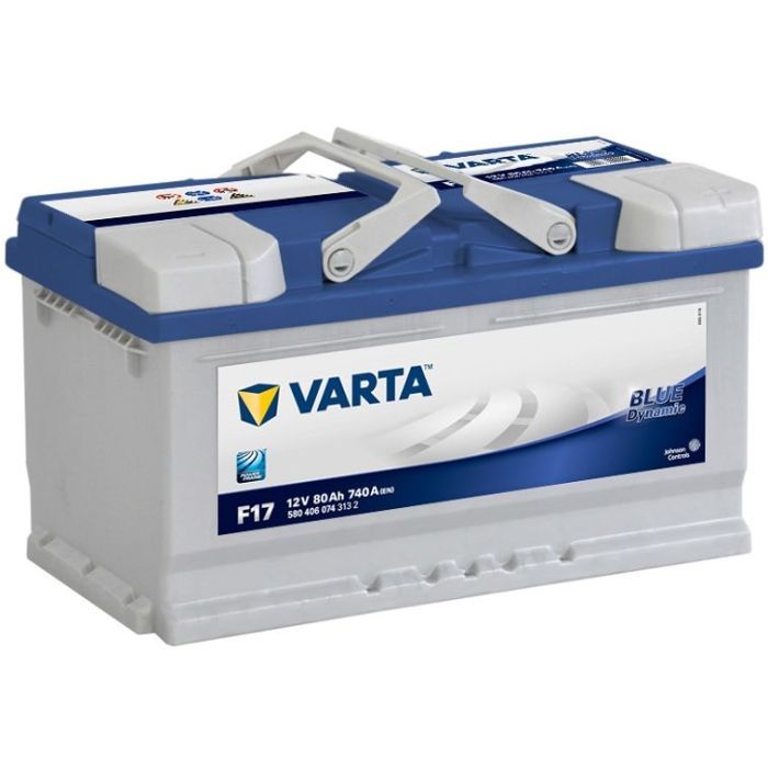 Аккумулятор автомобильный Varta Blue Dynamic 80Аh (580406074)