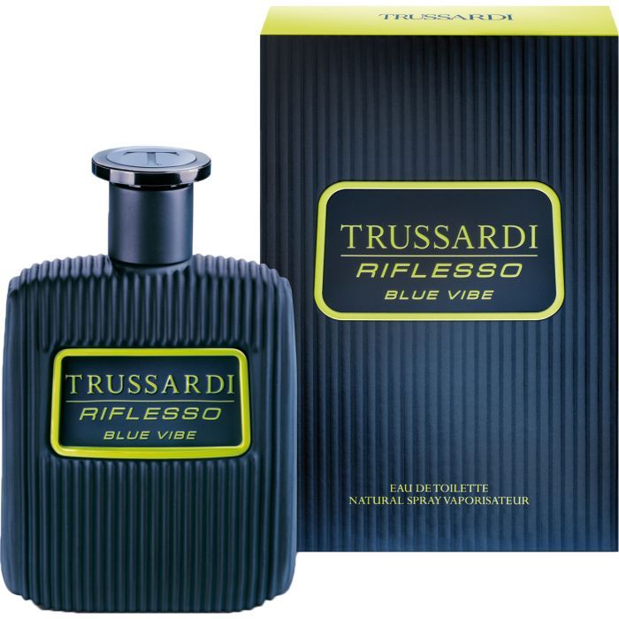 Туалетна вода Trussardi Riflesso Blue Vibe тестер 100 мл (8058045420361)