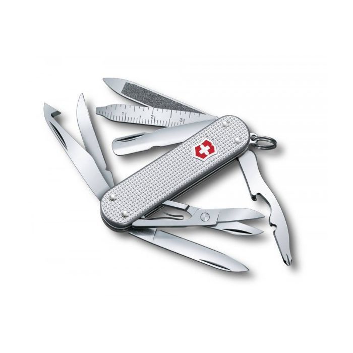 Нож Victorinox Minichamp Alox Silver (0.6381.26)