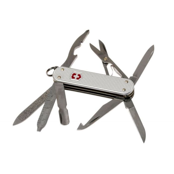 Нож Victorinox Minichamp Alox Silver (0.6381.26) изображение 2