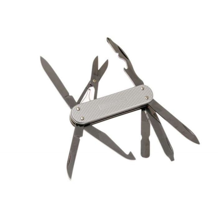 Нож Victorinox Minichamp Alox Silver (0.6381.26) изображение 3