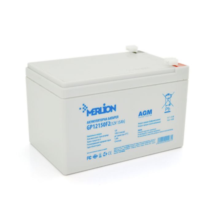 Батарея к ИБП Merlion 12V-15.0Ah (GP12150F2)