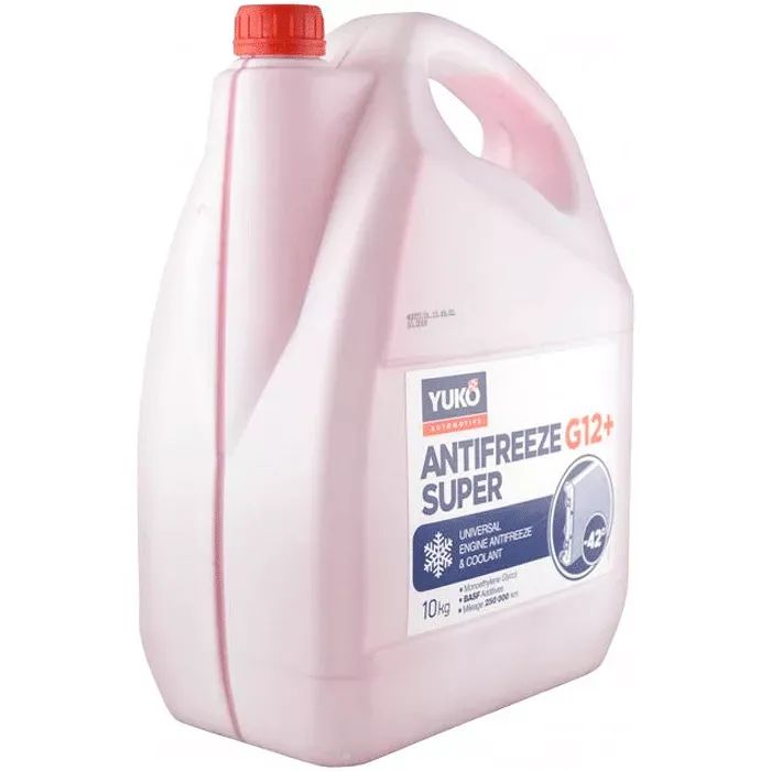 Антифриз Yuko -40 Super G12 + красный 1л (4820070244489) изображение 2