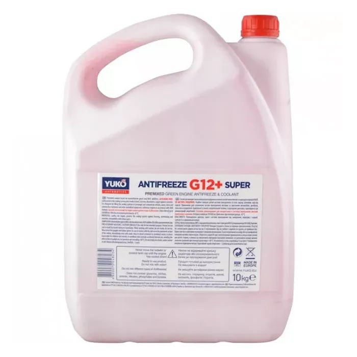 Антифриз Yuko -40 Super G12 + красный 1л (4820070244489) изображение 3